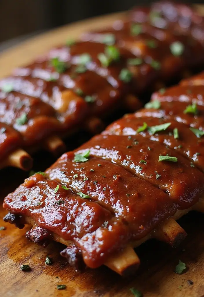 30 Sweet and Tangy Pork Rib Recipes That Steal the Show - 1. Classic BBQ Pork Ribs
