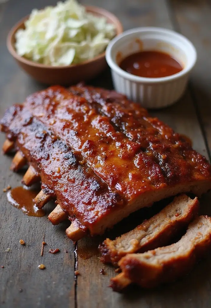 30 Sweet and Tangy Pork Rib Recipes That Steal the Show - 13. Sweet and Spicy BBQ Ribs