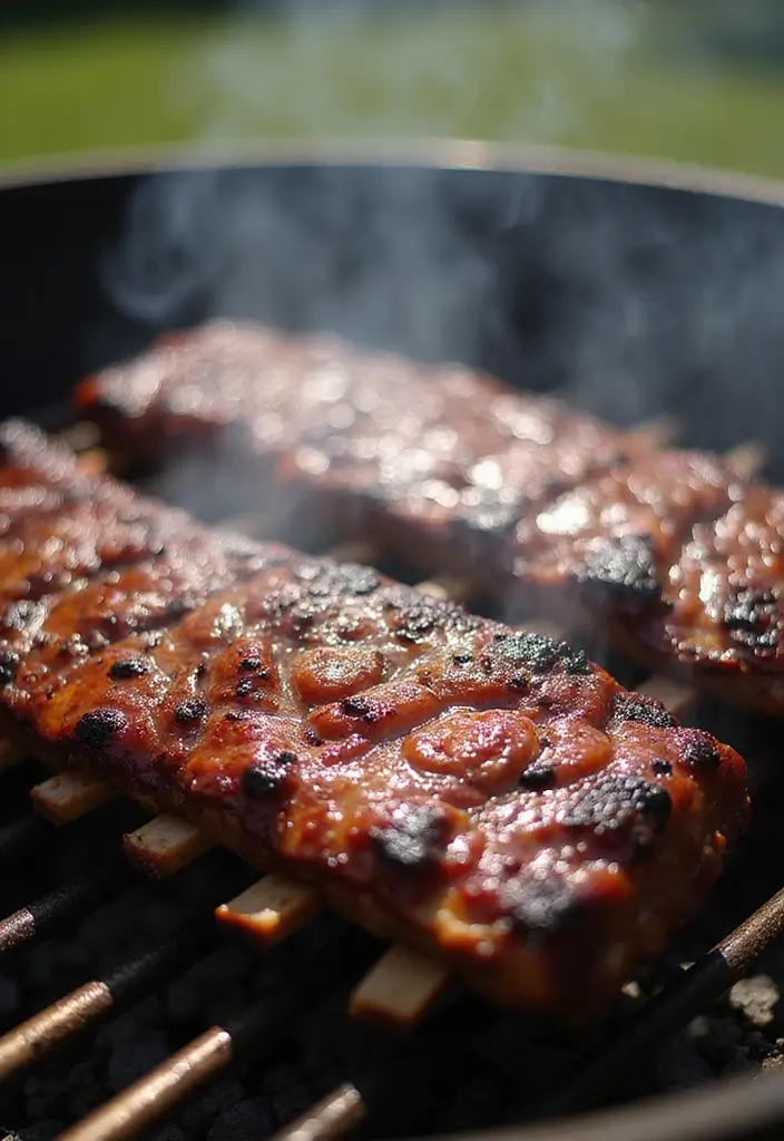 30 Sweet and Tangy Pork Rib Recipes That Steal the Show - 15. Smoky BBQ Ribs