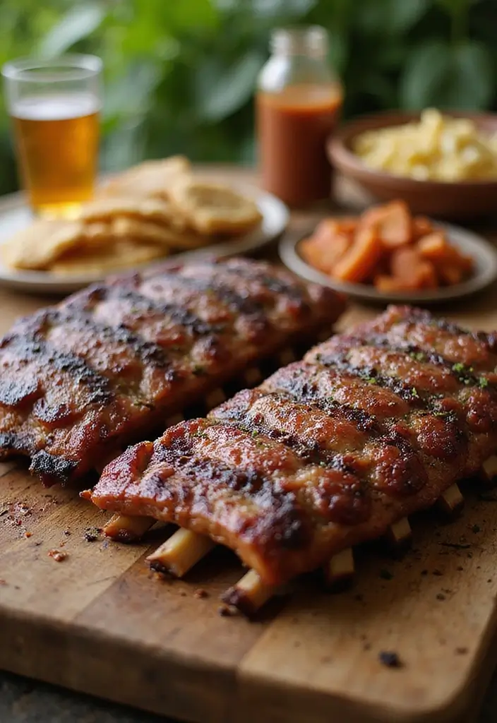 30 Sweet and Tangy Pork Rib Recipes That Steal the Show - 24. Summer BBQ Rub Ribs