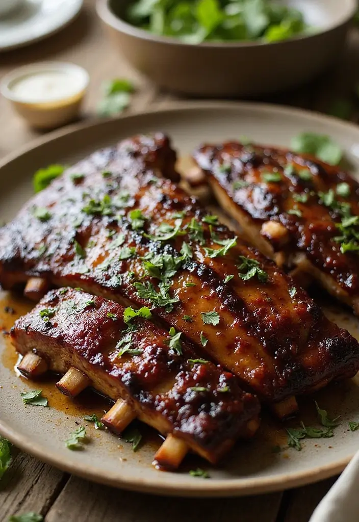 30 Sweet and Tangy Pork Rib Recipes That Steal the Show - 27. Balsamic Glazed Ribs