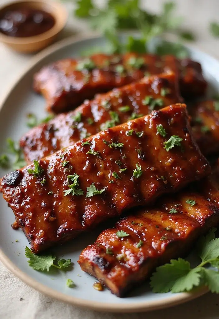 30 Sweet and Tangy Pork Rib Recipes That Steal the Show - 29. Sweet Soy Glazed Ribs