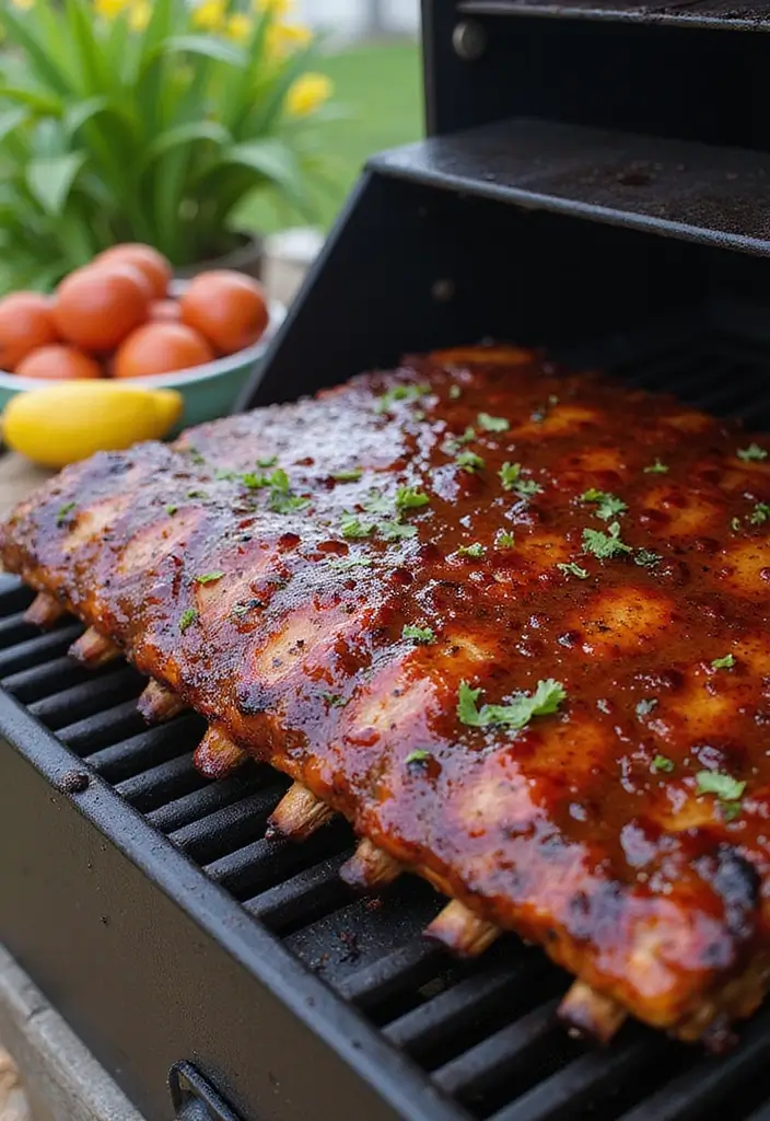 30 Sweet and Tangy Pork Rib Recipes That Steal the Show - 4. Spicy Chipotle Honey Ribs
