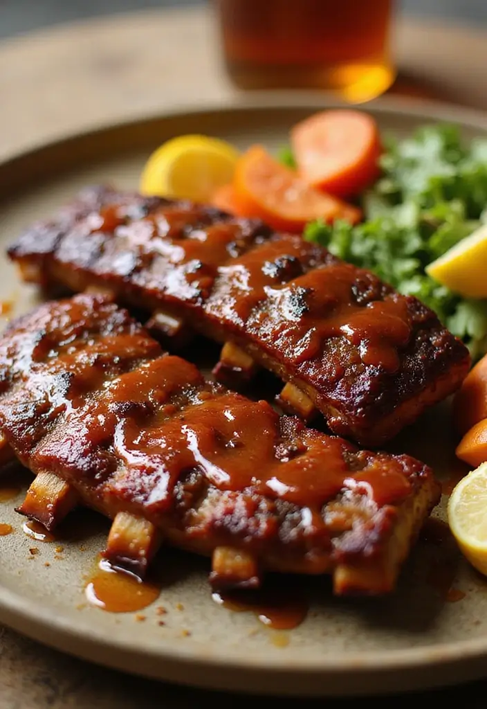 30 Sweet and Tangy Pork Rib Recipes That Steal the Show - 7. Maple Chipotle Ribs