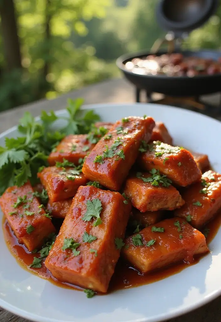 30 Sweet and Tangy Pork Rib Recipes That Steal the Show - 9. Thai Sweet Chili Ribs