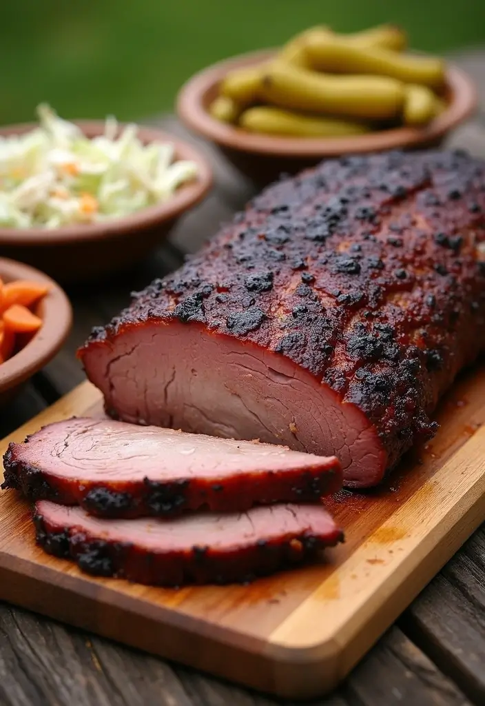 31 BBQ Brisket Ideas That Impress at Every Gathering - 1. Classic Smoked Brisket