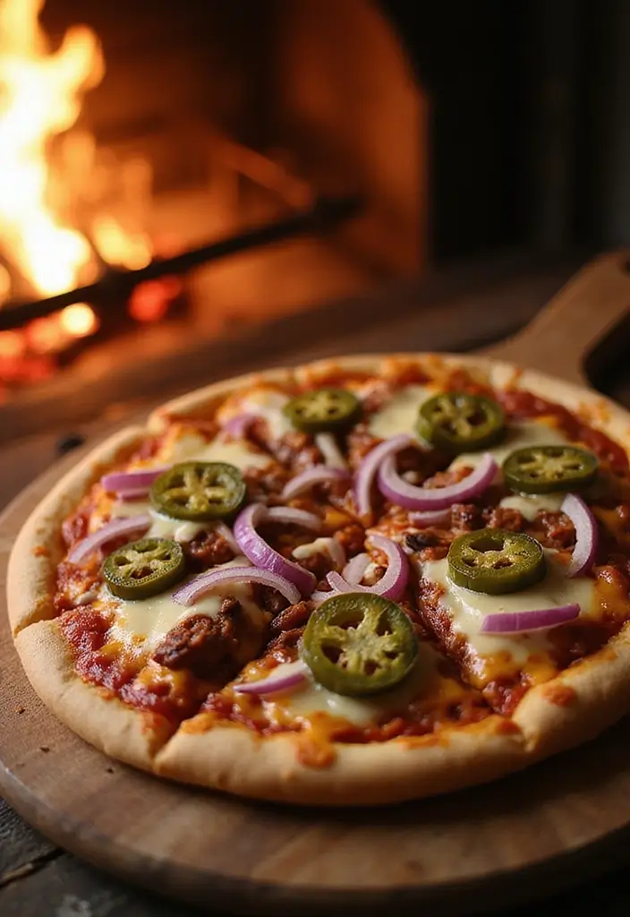31 BBQ Brisket Ideas That Impress at Every Gathering - 10. Brisket Pizza