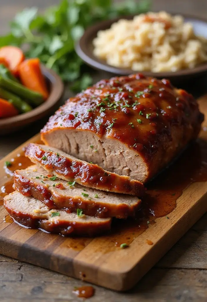 31 BBQ Brisket Ideas That Impress at Every Gathering - 13. Honey Garlic BBQ Brisket