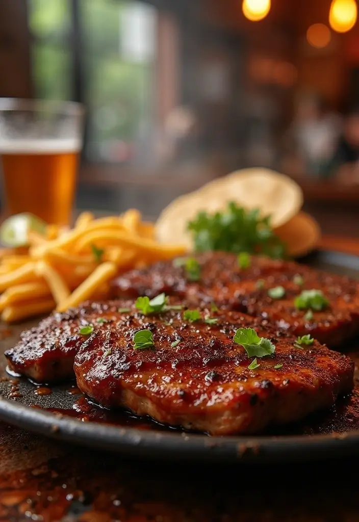 31 BBQ Brisket Ideas That Impress at Every Gathering - 14. BBQ Brisket Fajitas