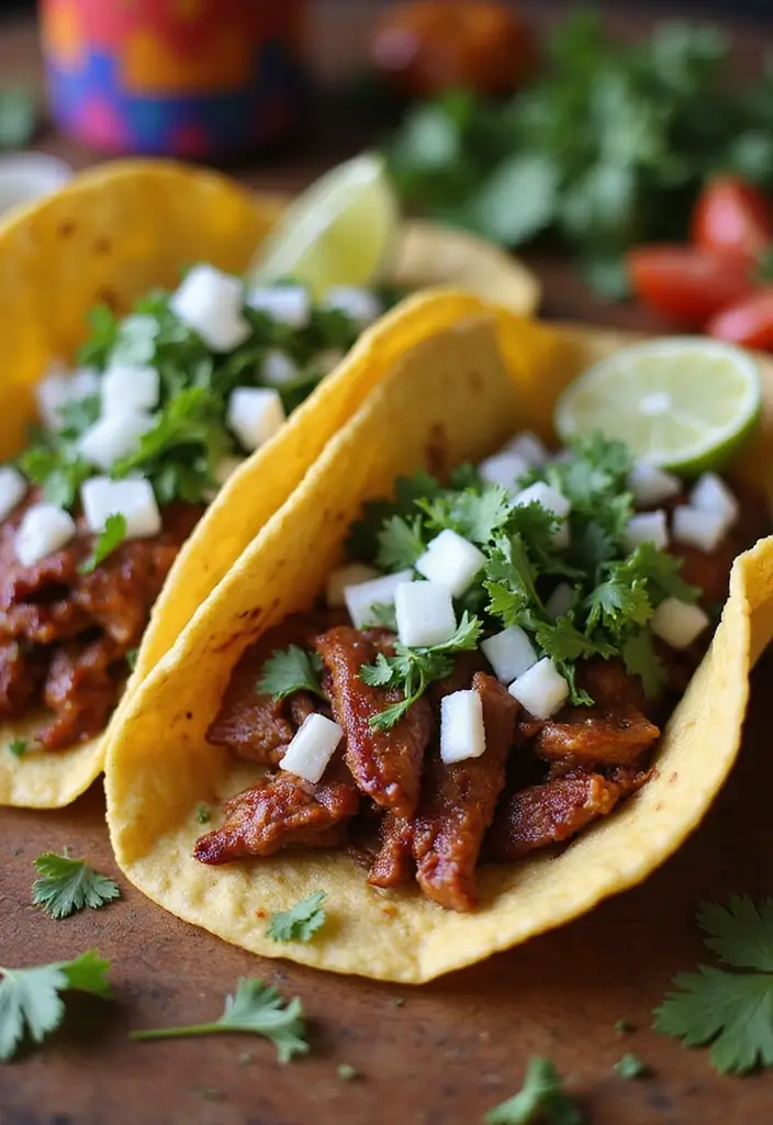 31 BBQ Brisket Ideas That Impress at Every Gathering - 2. BBQ Brisket Tacos