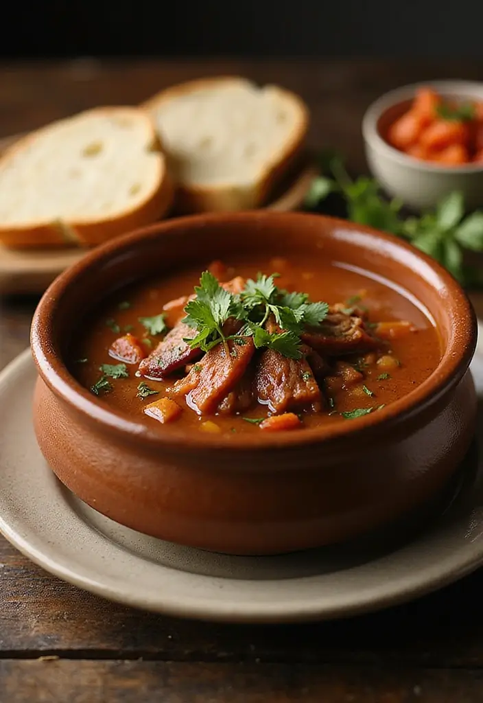 31 BBQ Brisket Ideas That Impress at Every Gathering - 25. BBQ Brisket Soup