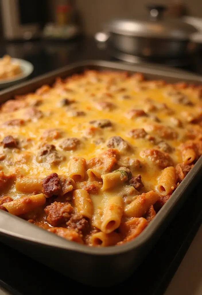 31 BBQ Brisket Ideas That Impress at Every Gathering - 8. Brisket Pasta Bake