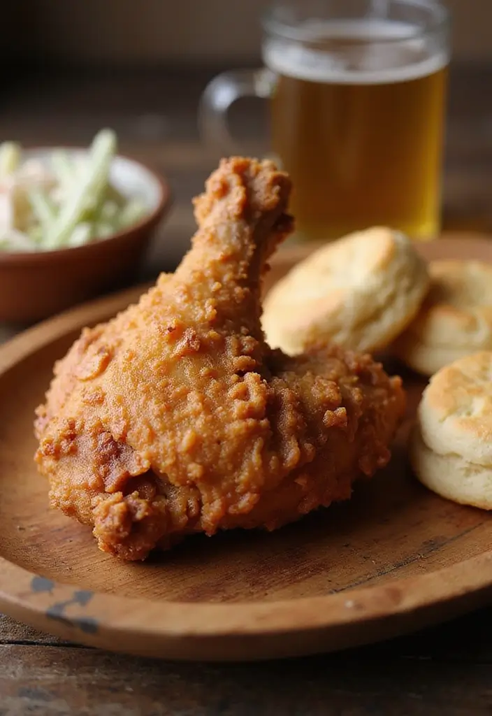 31 Buttery Chicken Drumstick Recipes That Melt in Your Mouth - 1. Classic Buttermilk Fried Chicken Drumsticks