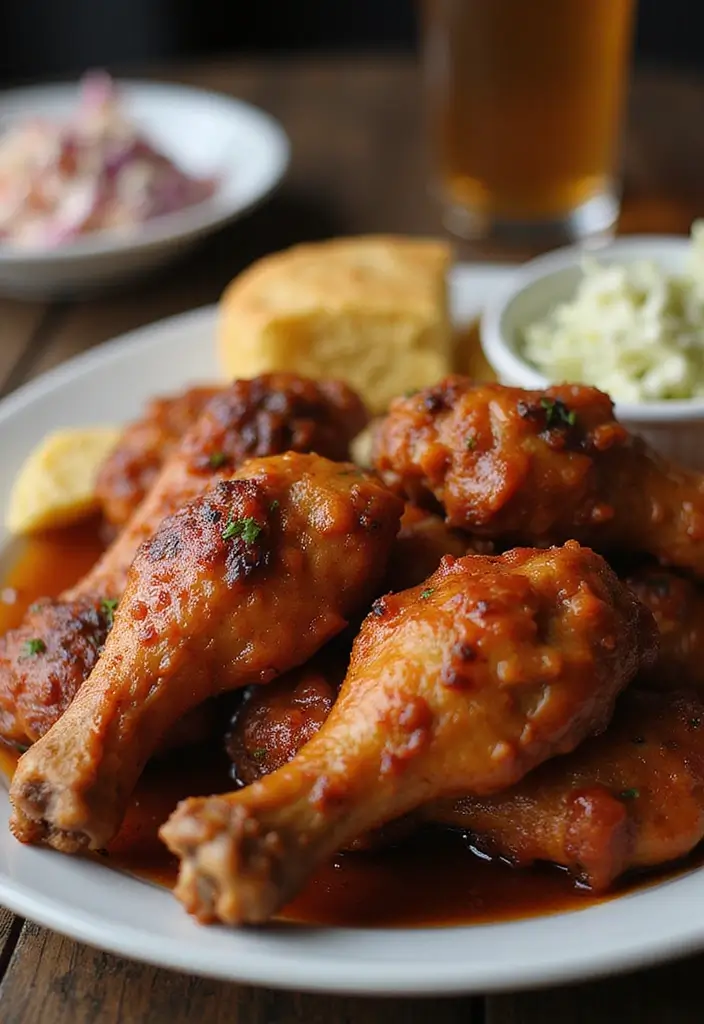 31 Buttery Chicken Drumstick Recipes That Melt in Your Mouth - 11. Cajun Spiced Drumsticks