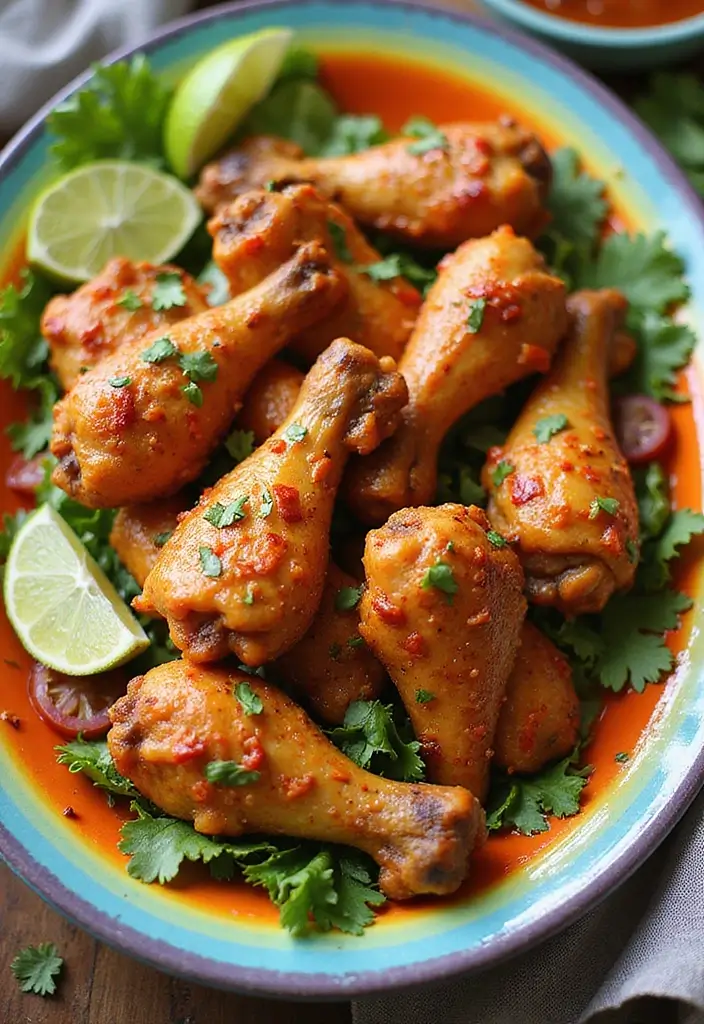 31 Buttery Chicken Drumstick Recipes That Melt in Your Mouth - 13. Sweet Chili Lime Drumsticks