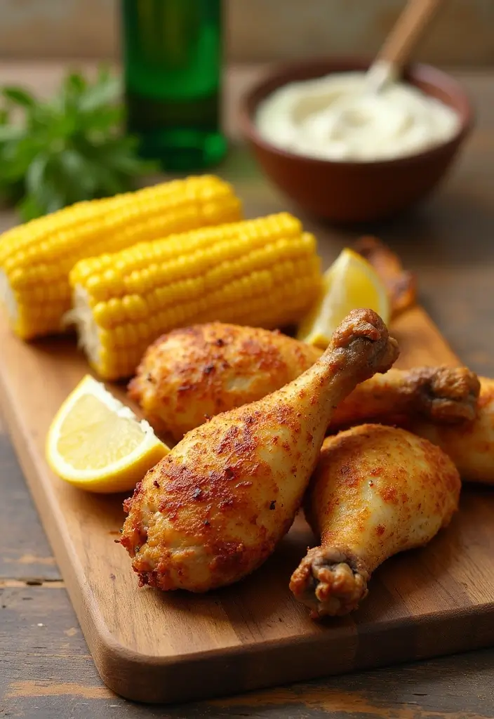 31 Buttery Chicken Drumstick Recipes That Melt in Your Mouth - 14. Old Bay Seasoned Drumsticks