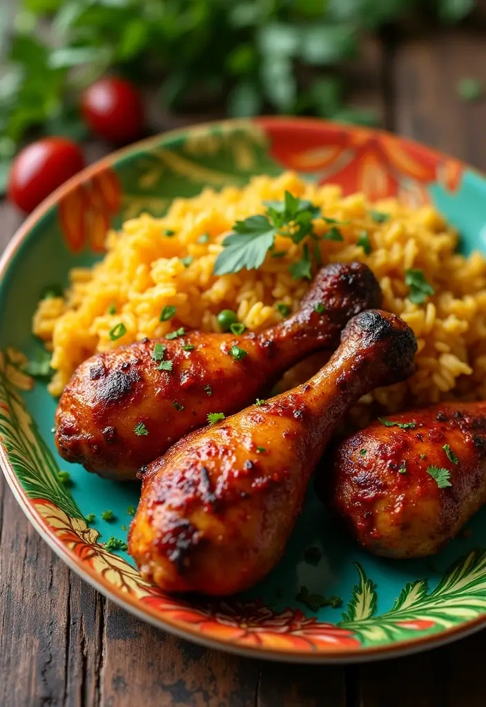 31 Buttery Chicken Drumstick Recipes That Melt in Your Mouth - 18. Caribbean Jerk Drumsticks