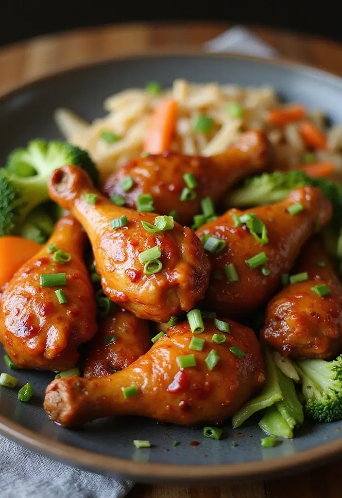 31 Buttery Chicken Drumstick Recipes That Melt in Your Mouth - 24. Szechuan Pepper Drumsticks