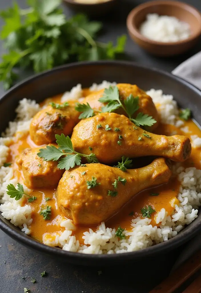 31 Buttery Chicken Drumstick Recipes That Melt in Your Mouth - 25. Curry Coconut Drumsticks