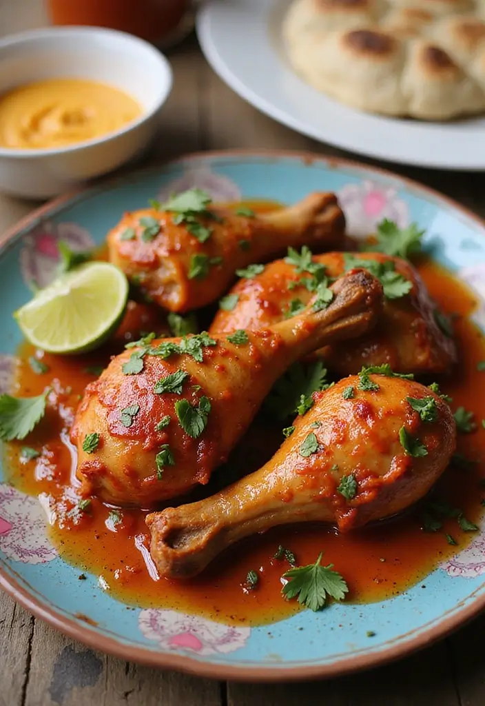 31 Buttery Chicken Drumstick Recipes That Melt in Your Mouth - 28. Honey Harissa Drumsticks
