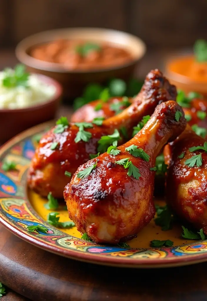 31 Buttery Chicken Drumstick Recipes That Melt in Your Mouth - 31. Chipotle BBQ Drumsticks