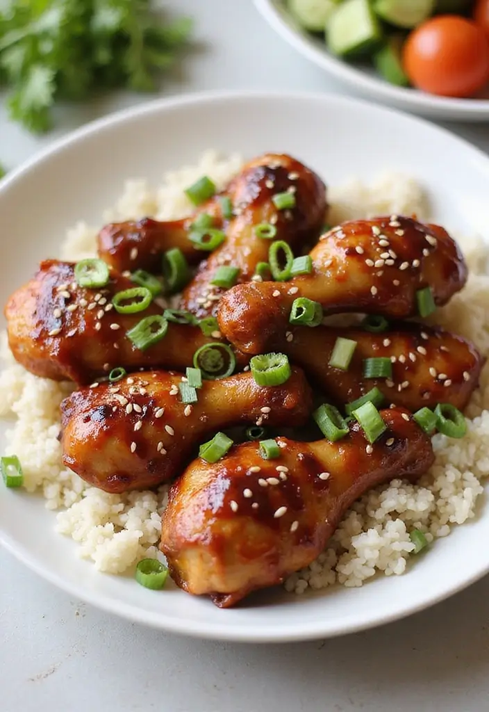 31 Buttery Chicken Drumstick Recipes That Melt in Your Mouth - 5. Teriyaki Chicken Drumsticks