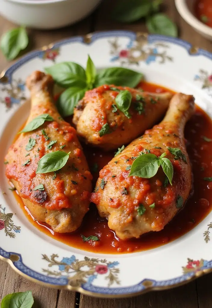 31 Buttery Chicken Drumstick Recipes That Melt in Your Mouth - 6. Italian Herb and Cheese Drumsticks
