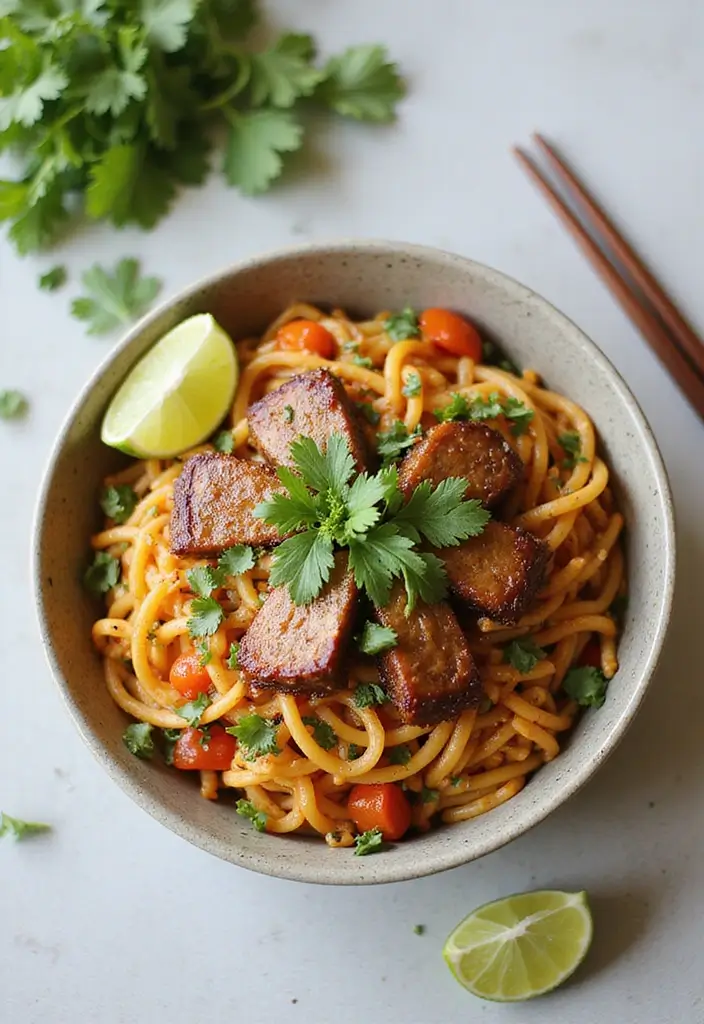 31 Pork Belly Recipes That Are Totally Worth the Indulgence - 13. Pork Belly Noodle Salad
