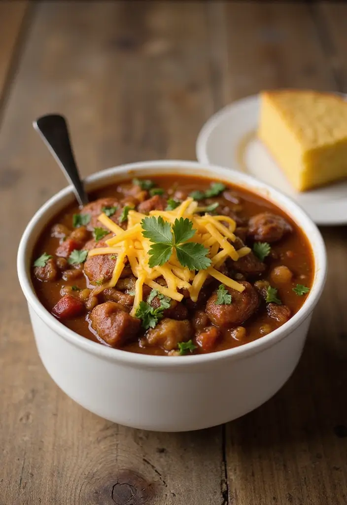 31 Pork Belly Recipes That Are Totally Worth the Indulgence - 21. Pork Belly Chili