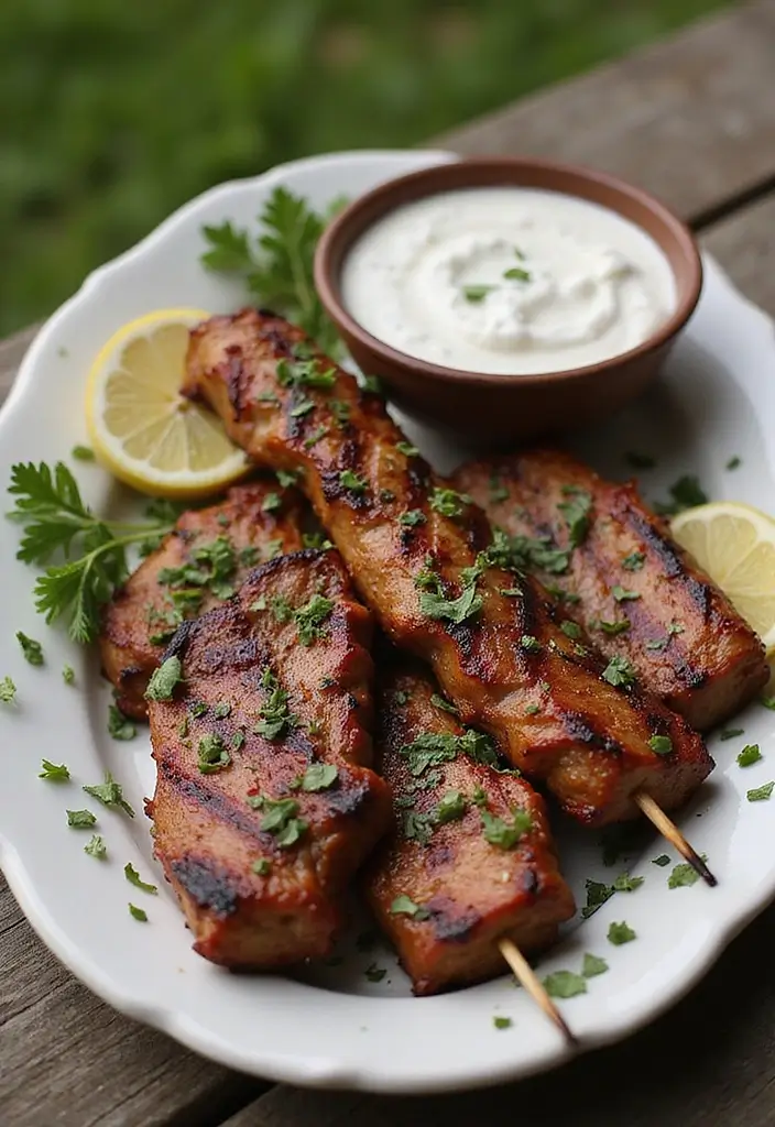 31 Pork Belly Recipes That Are Totally Worth the Indulgence - 26. Pork Belly Kebabs