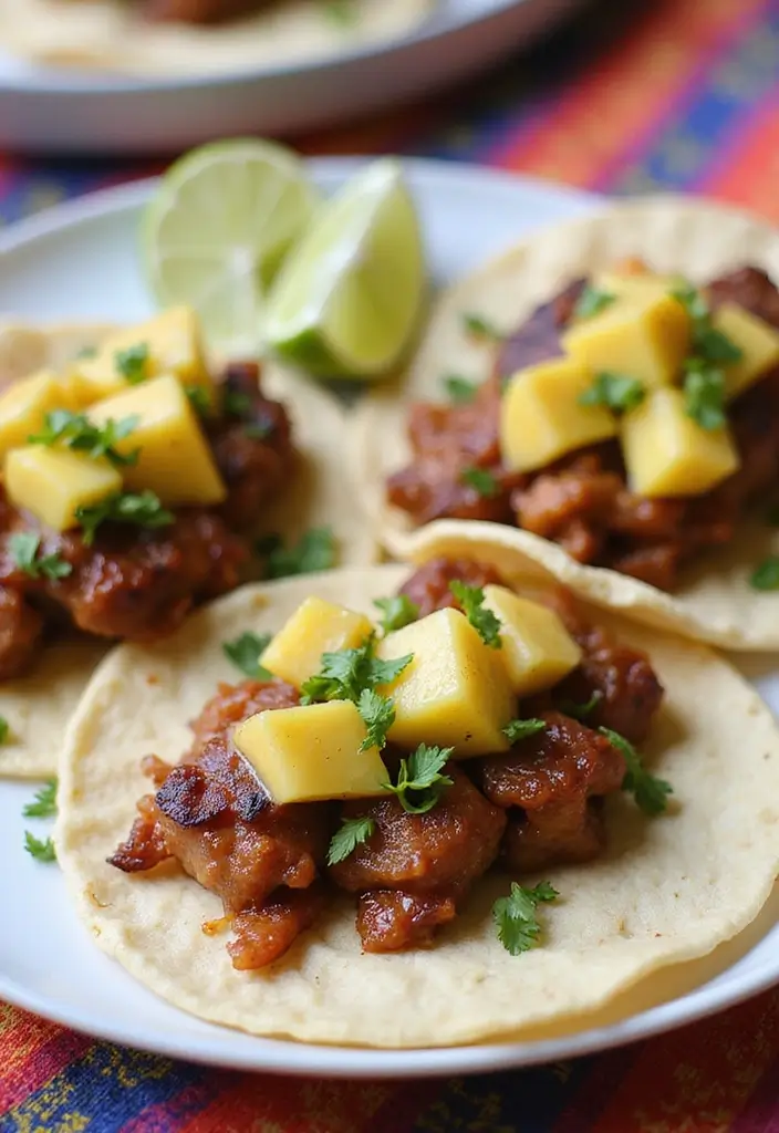 31 Pork Belly Recipes That Are Totally Worth the Indulgence - 3. Pork Belly Tacos with Pineapple Salsa