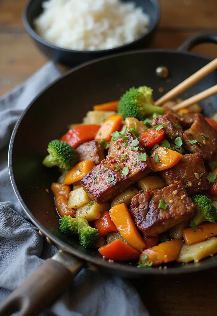 31 Pork Belly Recipes That Are Totally Worth the Indulgence - 7. Pork Belly Stir-Fry