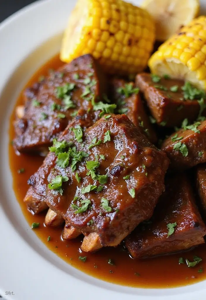 31 Smoked Meat Recipes That Backyard BBQ Fans Love - 13. Chipotle Smoked Beef Short Ribs