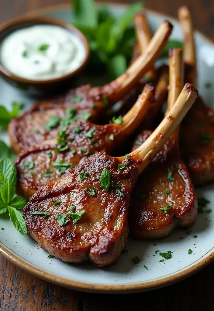 31 Smoked Meat Recipes That Backyard BBQ Fans Love - 14. Smoked Lamb Chops