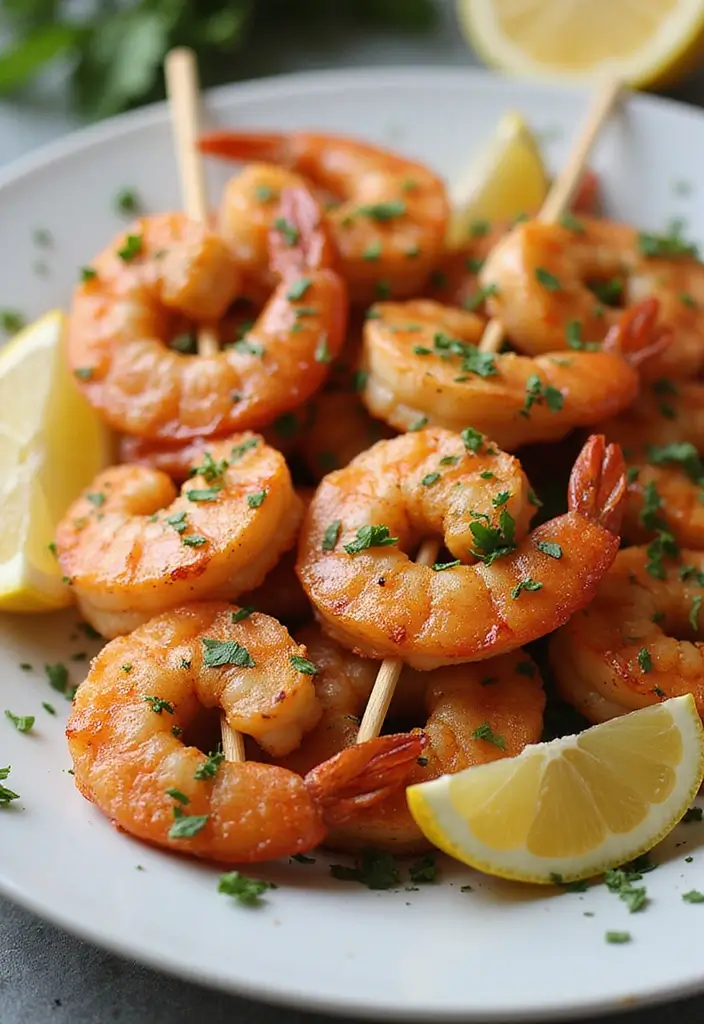 31 Smoked Meat Recipes That Backyard BBQ Fans Love - 16. Smoked BBQ Shrimp Skewers