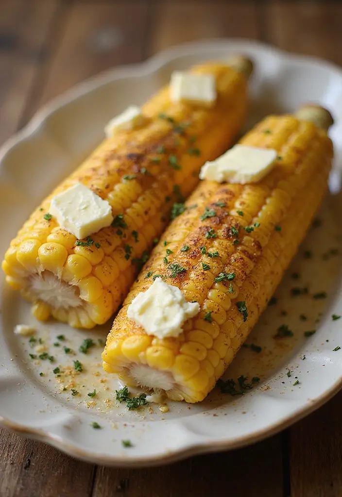31 Smoked Meat Recipes That Backyard BBQ Fans Love - 17. Smoked Corn on the Cob