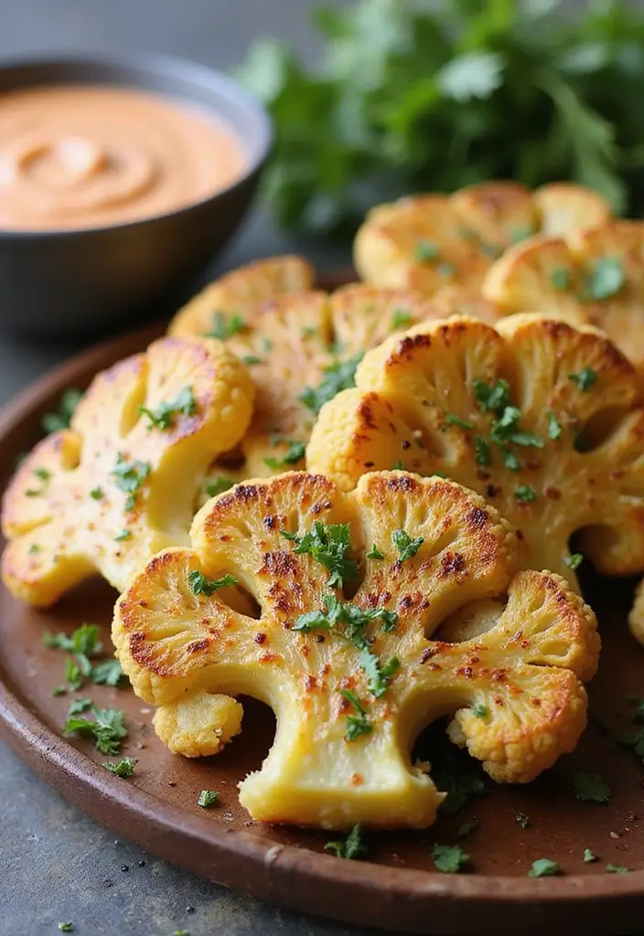 31 Smoked Meat Recipes That Backyard BBQ Fans Love - 18. Smoked Cauliflower Steaks