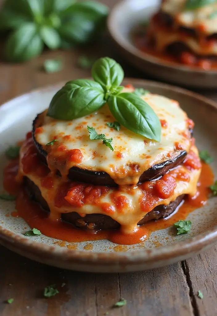 31 Smoked Meat Recipes That Backyard BBQ Fans Love - 19. Smoked Eggplant Parmesan