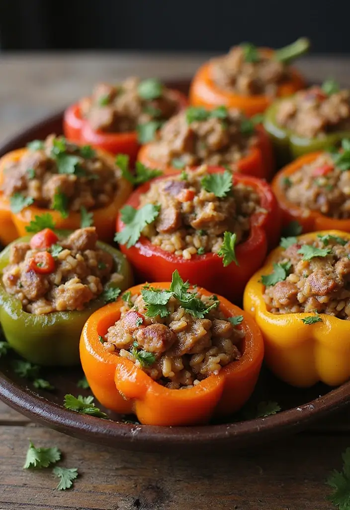 31 Smoked Meat Recipes That Backyard BBQ Fans Love - 20. Smoked Stuffed Peppers