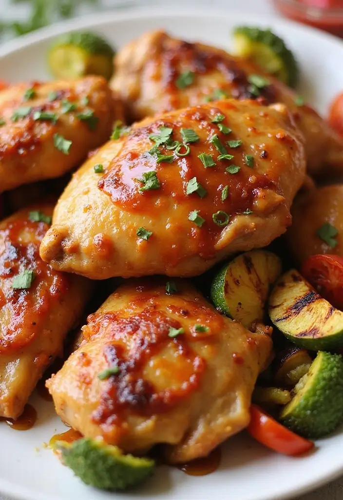 31 Smoked Meat Recipes That Backyard BBQ Fans Love - 22. Smoked Honey Garlic Chicken