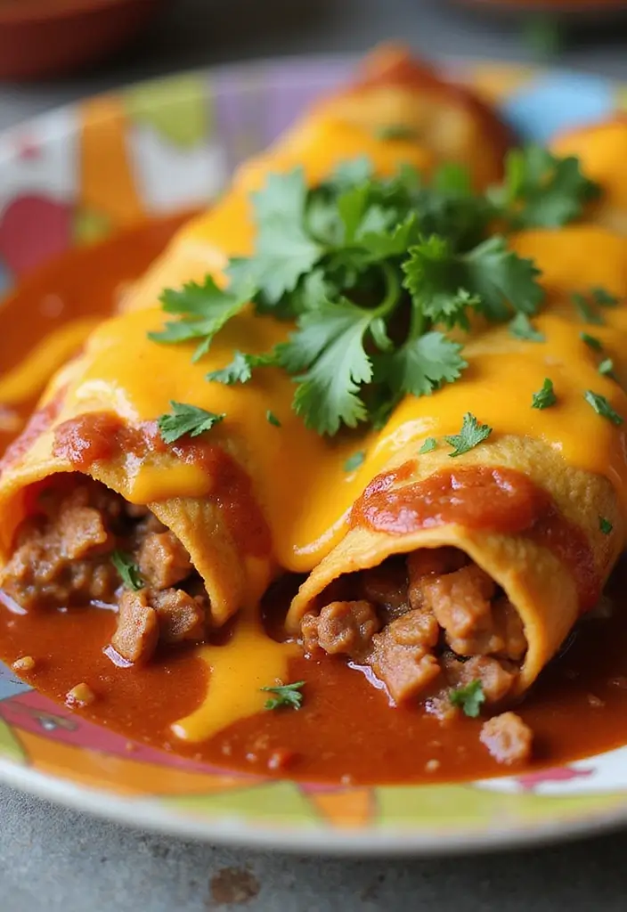 31 Smoked Meat Recipes That Backyard BBQ Fans Love - 24. Smoked Beef Enchiladas