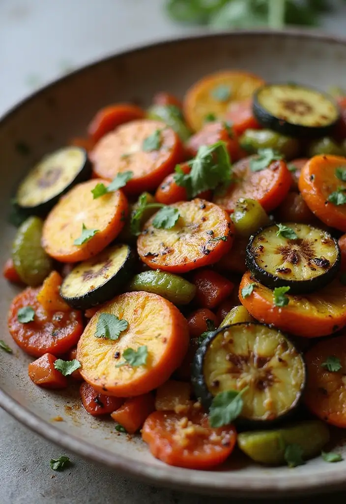 31 Smoked Meat Recipes That Backyard BBQ Fans Love - 26. Smoked Ratatouille