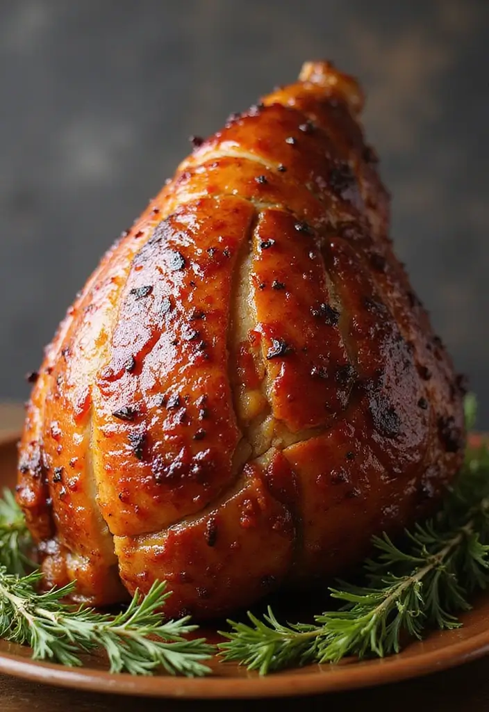 31 Smoked Meat Recipes That Backyard BBQ Fans Love - 29. Smoked Maple Glazed Ham