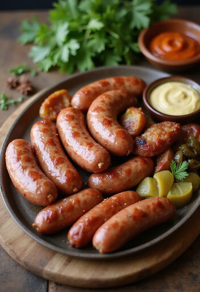 31 Smoked Meat Recipes That Backyard BBQ Fans Love - 5. Barbecue Smoked Sausages