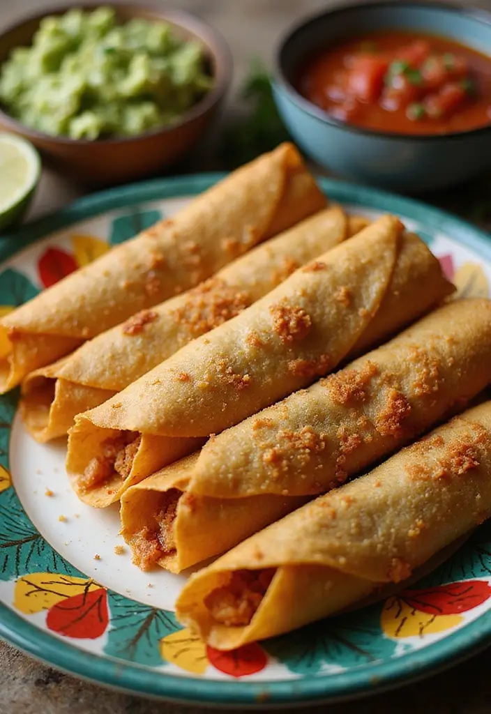 32 Crispy Chicken Innovations That Reinvent Dinner Classics - 22. Crispy Chicken Tamales