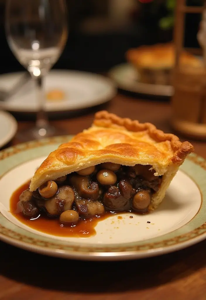 32 Meat Pie Recipes That Are Perfect for Cozy Evenings - 10. Pheasant and Mushroom Pie