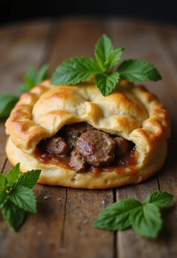 32 Meat Pie Recipes That Are Perfect for Cozy Evenings - 2. Lamb and Mint Pie