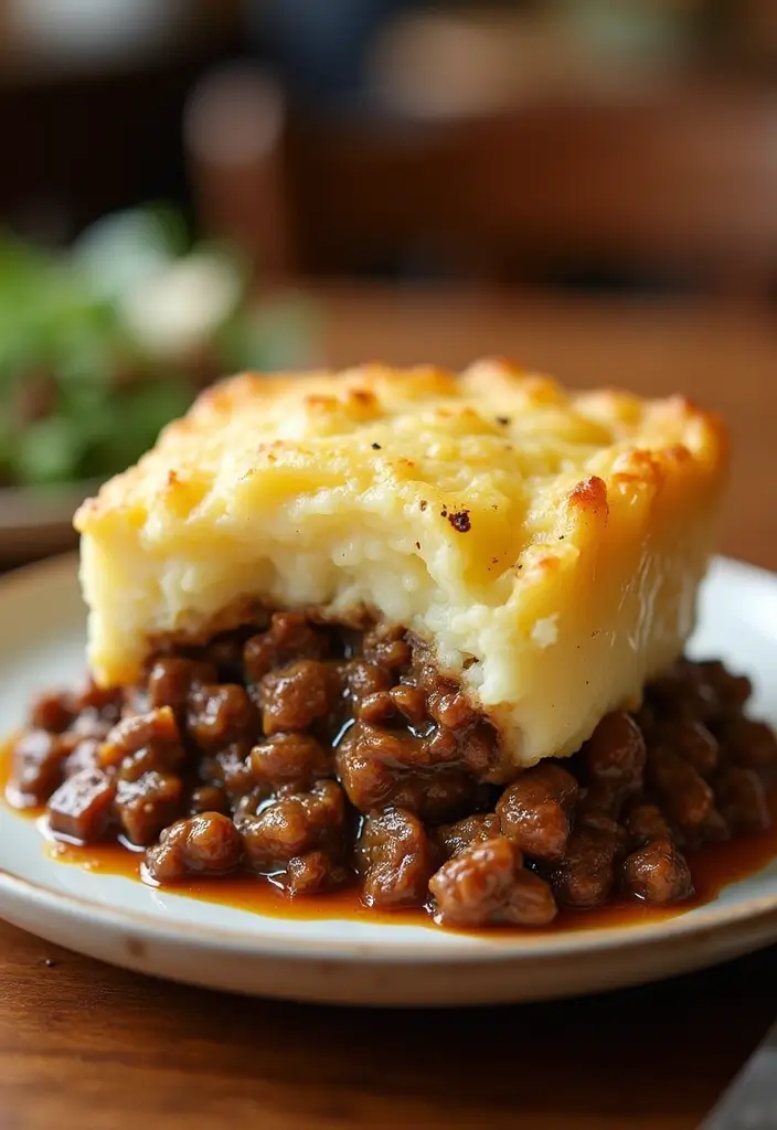 32 Meat Pie Recipes That Are Perfect for Cozy Evenings - 24. Classic Shepherd's Pie