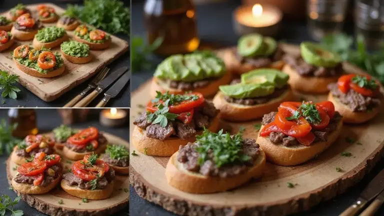 32 Trendy Steak Crostini Recipes to Impress Any Crowd