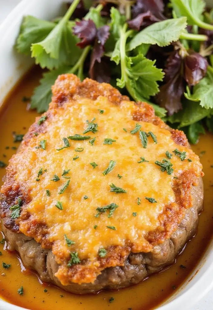 33 Ribeye Recipes That Bring Restaurant Flavor Home - 14. Ribeye Parmesan Crusted Bake